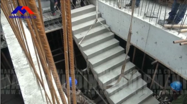 吊裝車轉運至安裝工部圖 吊裝車轉運至安裝工部圖