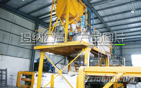 石膏板機械圖片 石膏板機械圖片