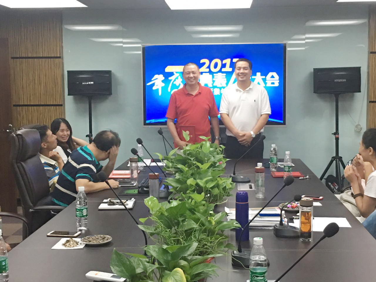 表彰大會4 表彰大會4