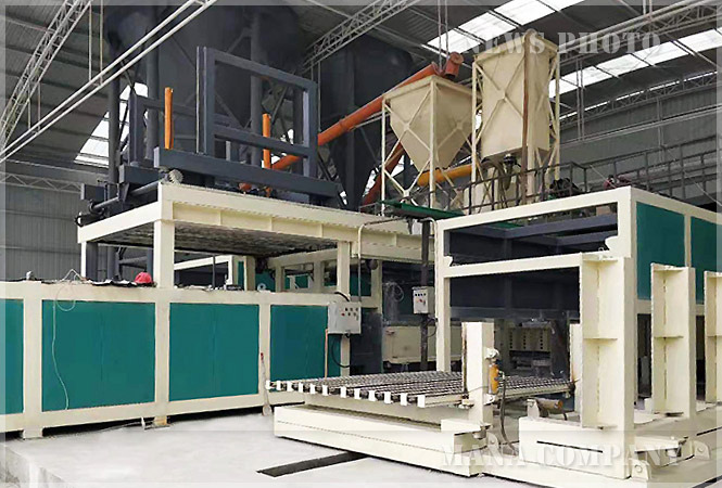 石膏墻板生產(chǎn)線